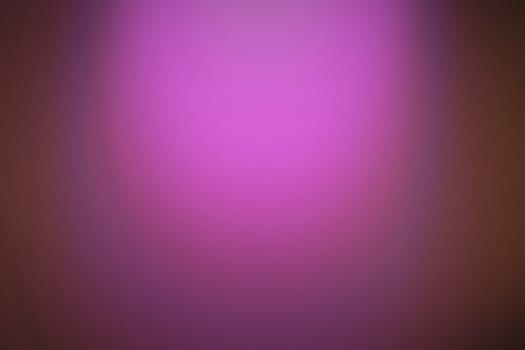 Violet light, out of focus
