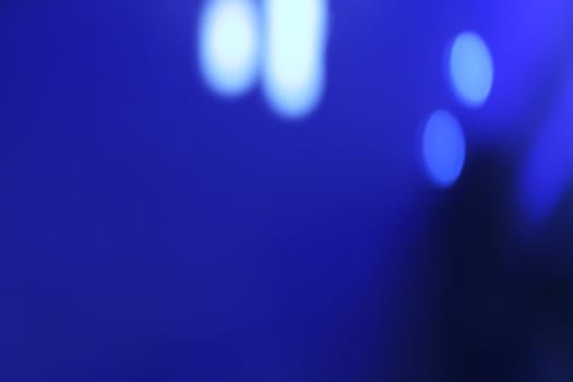 Abstract background in blue