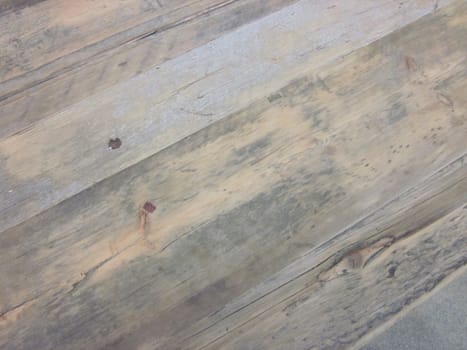 Closeup on old wood