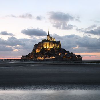 Le Mont Saint Michel, Normandy, France