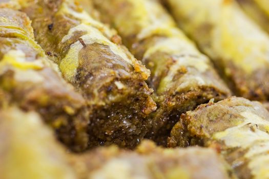 Turkish baklava