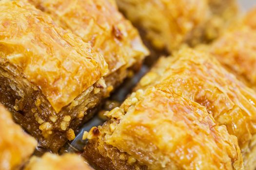 Turkish baklava