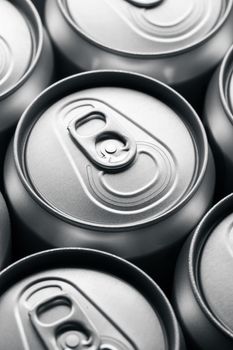 Soda cans