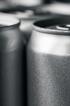 Aluminum cans