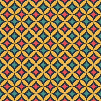 Geometric Seamless Pattern.