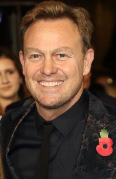 ENGLAND, London: Jason Donovan attended the London premiere of 'The Hunger Games  Mockingjay Part 2' in Leicester Square on November 5, 2015. The cast is currently on a world tour for the final installment of the Hunger Games franchise.