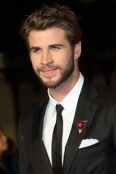 ENGLAND, London: Liam Hemsworth attended the London premiere of 'The Hunger Games  Mockingjay Part 2' in Leicester Square on November 5, 2015. The cast is currently on a world tour for the final installment of the Hunger Games franchise.