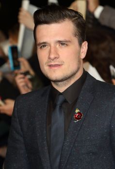 ENGLAND, London: Josh Hutcherson attended the London premiere of 'The Hunger Games  Mockingjay Part 2' in Leicester Square on November 5, 2015. The cast is currently on a world tour for the final installment of the Hunger Games franchise.