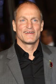 ENGLAND, London: Woody Harrelson attended the London premiere of 'The Hunger Games  Mockingjay Part 2' in Leicester Square on November 5, 2015. The cast is currently on a world tour for the final installment of the Hunger Games franchise.