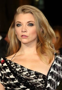ENGLAND, London: Natalie Dormer attended the London premiere of 'The Hunger Games  Mockingjay Part 2' in Leicester Square on November 5, 2015. The cast is currently on a world tour for the final installment of the Hunger Games franchise.