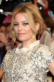 ENGLAND, London: Elizabeth Banks attended the London premiere of 'The Hunger Games  Mockingjay Part 2' in Leicester Square on November 5, 2015. The cast is currently on a world tour for the final installment of the Hunger Games franchise.