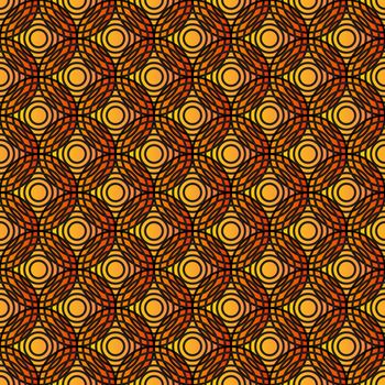 Overlap Circle Pattern. 