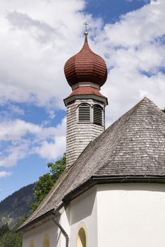 Image of a chapel in Austria, Tyrol