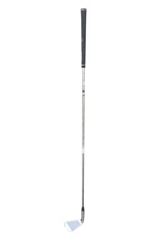 golf club isolated on the white background.