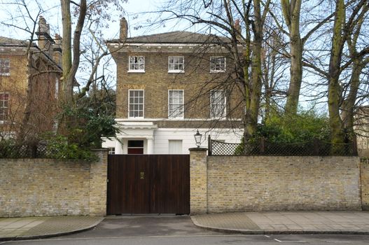 Paul McCartney's London home