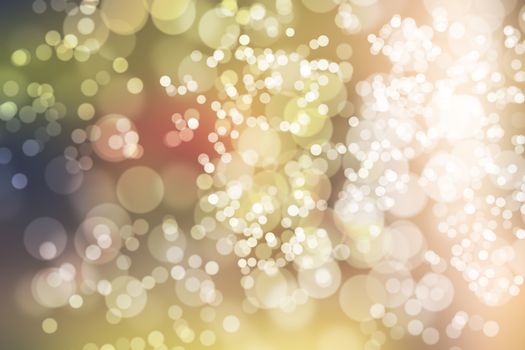 Abstract circular bokeh background, abstract colorful background