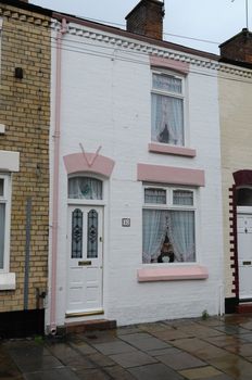 Ringo Starr's Liverpool home