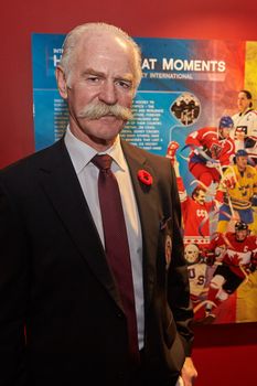 CANADA, Toronto: Sergei Federov, Chris Pronger, Niklas Lidstrom, Phil Housley, Angela Ruggiero, Bill Hay and Peter Karamanos Jr. were the seven inductees honoured at the Hockey Hall of Fame and Museum on November 6, 2015.