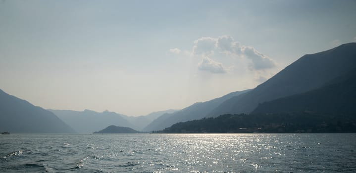 Summer travel in North italy  near Como lake