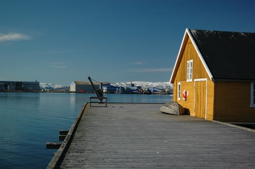 Vadsø port, Finnmark