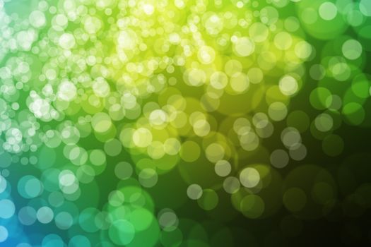 Abstract circular bokeh background, abstract colorful background