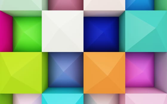 abstract colorful geometric background, abstract background