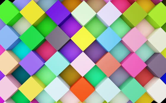 abstract colorful geometric background, abstract background