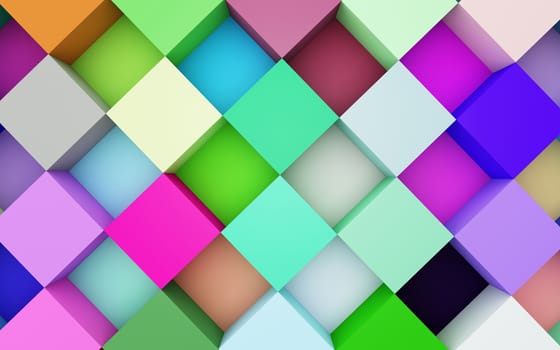 abstract colorful geometric background, abstract background