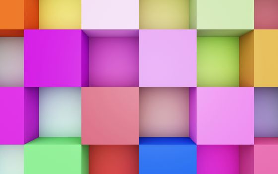 abstract colorful geometric background, abstract background