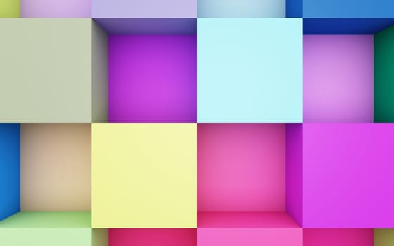 abstract colorful geometric background, abstract background