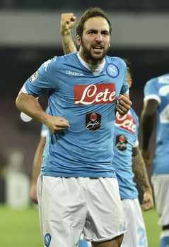 ITALY, Naples: Napoli beat Udinese 1-0 in their Serie A match at San Paolo stadium in Naples on November 8, 2015.