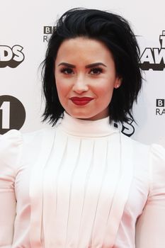 UNITED KINGDOM, London: Demi Lovato attends BBC Radio 1's Teen Awards at Wembley Arena in London on November 8, 2015.  