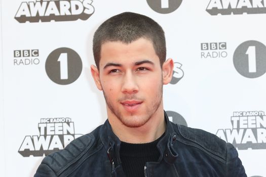 UNITED KINGDOM, London: Nick Jonas attends BBC Radio 1's Teen Awards at Wembley Arena in London on November 8, 2015. 