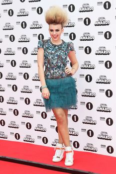UNITED KINGDOM, London: Tallia Storm attends BBC Radio 1's Teen Awards at Wembley Arena in London on November 8, 2015. 