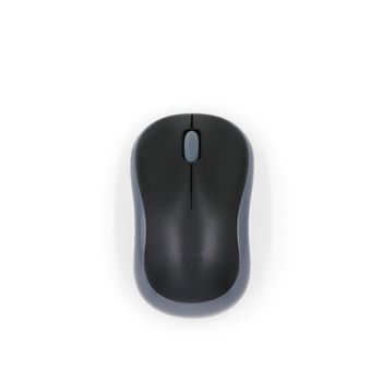 Wireless computer mouse isolated on white background