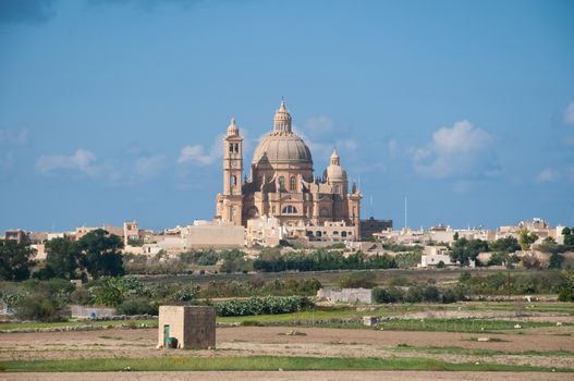 Ta� Pinu Church, Gozo, Mlata