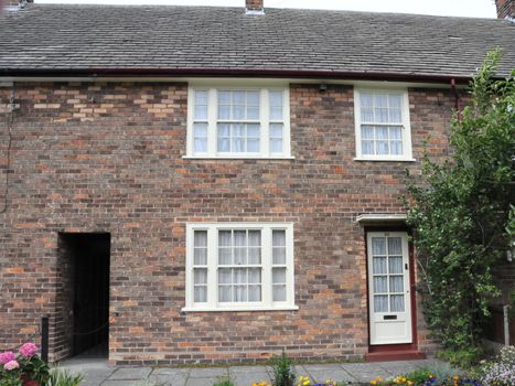 Paul McCartney's Liverpool home