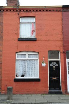 George Harrison's Liverpool house