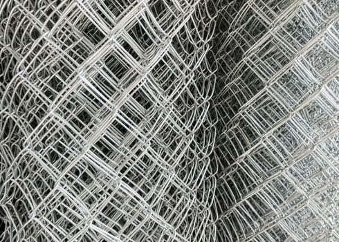 Chicken wire rolls texture