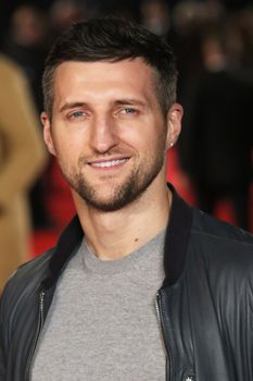 UNITED KINGDOM, London: Carl Froch attends the world premiere of the documentary Ronaldo at Vue West End cinema at Leicester Square, London on November 9, 2015. 