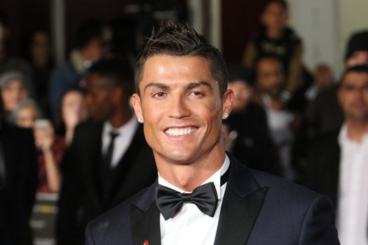 UNITED KINGDOM, London: Cristiano Ronaldo attends the world premiere of the documentary Ronaldo at Vue West End cinema at Leicester Square, London on November 9, 2015. 