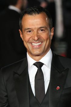 UNITED KINGDOM, London: Jorge Mendes attends the world premiere of the documentary Ronaldo at Vue West End cinema at Leicester Square, London on November 9, 2015. 