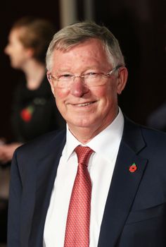 UNITED KINGDOM, London: Sir Alex Ferguson attends the world premiere of the documentary Ronaldo at Vue West End cinema at Leicester Square, London on November 9, 2015. 