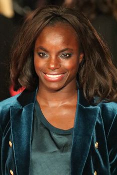 UNITED KINGDOM, London: Eniola Aluko attends the world premiere of the documentary Ronaldo at Vue West End cinema at Leicester Square, London on November 9, 2015. 