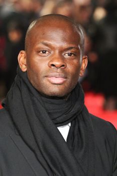 UNITED KINGDOM, London: Louis Saha attends the world premiere of the documentary Ronaldo at Vue West End cinema at Leicester Square, London on November 9, 2015. 