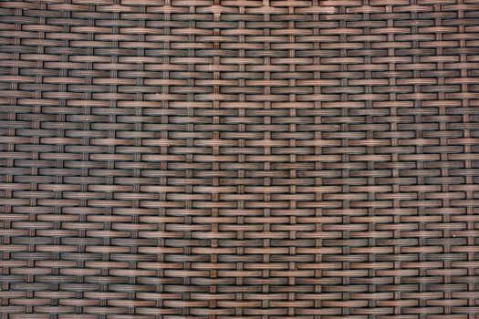 Rattan Basket close-up texture.