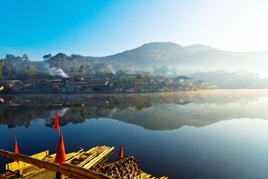 Ban Rak Thai (the Thai-loving village) Chinese refugees settling in Northern Thailand can be dated back to the 1949 Communist takeover in China,is a village near Mae Hong Son.