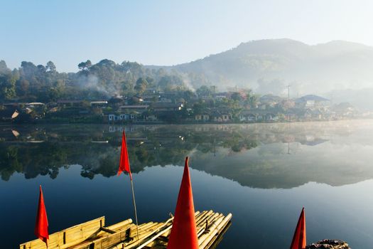 Ban Rak Thai (the Thai-loving village) Chinese refugees settling in Northern Thailand can be dated back to the 1949 Communist takeover in China,is a village near Mae Hong Son.