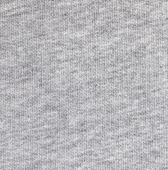 Fabric texture. Melange light gray color background.