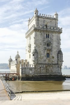 Belem tower landmark Lisbon